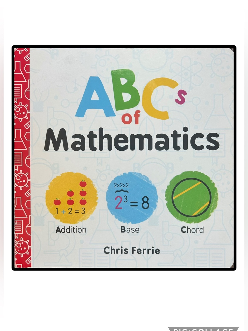 BUNDLE & SAVE 📚ABC's of Mathematics Kids Board Book by Chris Ferrie